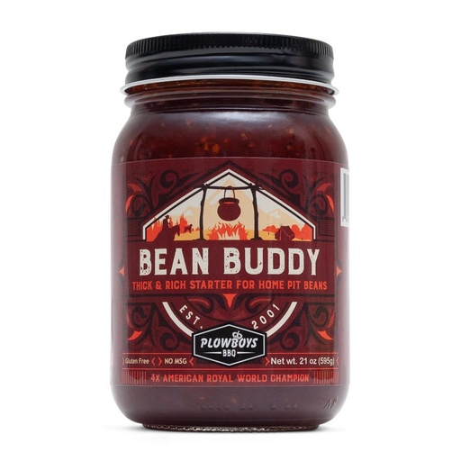 [EDB-000937] Plowboys  BBQ - Bean buddy - 624gr
