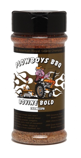 [EDB-000472] Plowboys BBQ - Bovine Bold