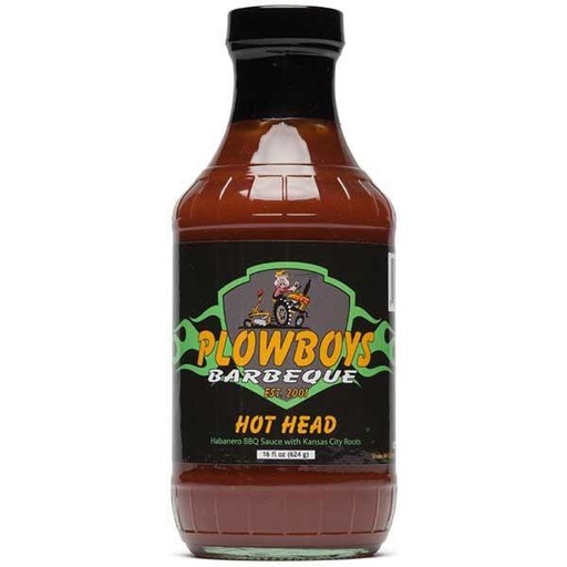 [EDB-000476] Plowboys BBQ - Hot Head - 340gr