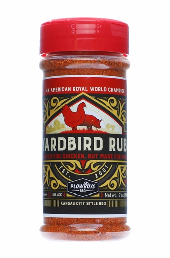 [EDB-000480] Plowboys BBQ - Yardbird - 198gr