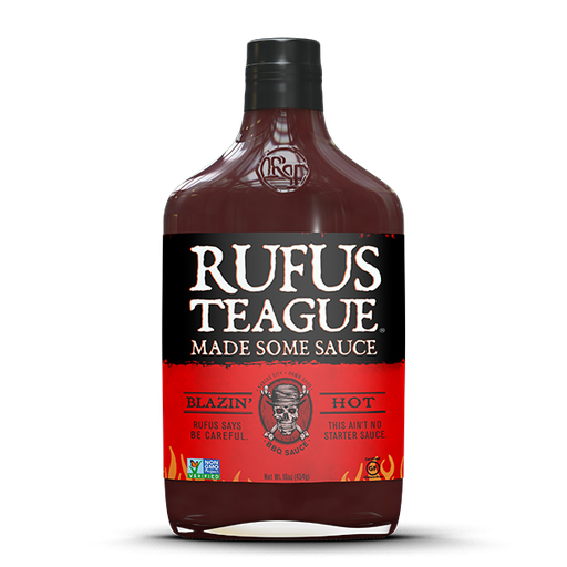 [EDB-000511] Rufus Teague - Blazin' Hot BBQ saus - 453ge