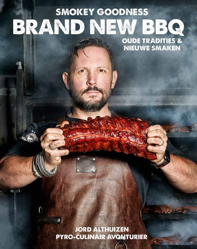 [EDB-001409] Smokey Goodness - Brand New BBQ  - Oude tradities en nieuwe smaken.
