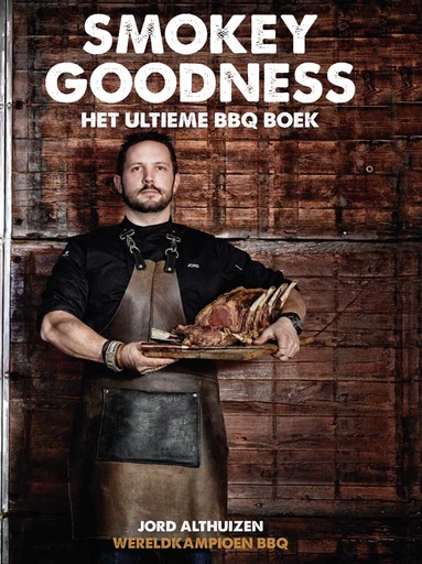 [EDB-000745] Smokey Goodness 1 - Het Ultieme BBQ Boek