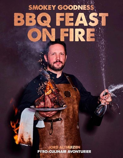 [EDB-000862] Smokey Goodness 7 - BBQ Feast on Fire