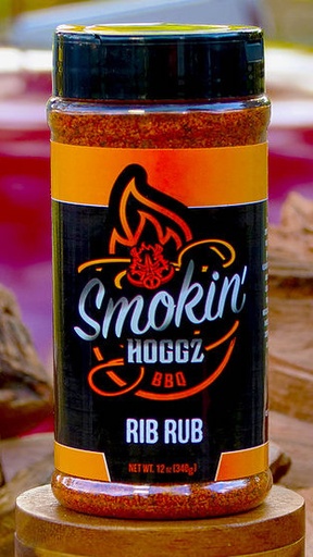 [EDB-000865] Smokin’ Hoggz BBQ Rib Rub - 340gr