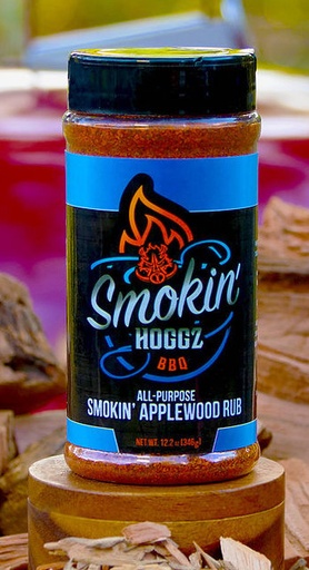 [EDB-000866] Smokin’ Hoggz BBQ Smokin’ Applewood All-Purpose Rub - 346gr