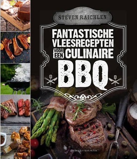 [EDB-000667] Fantastische vleesrecepten voor een culinaire BBQ