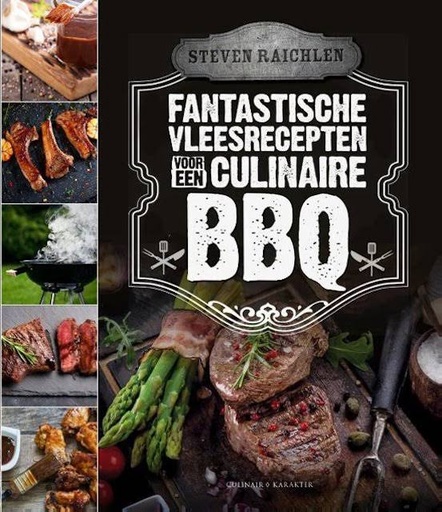 [EDB-000667] Steven Raichlen - Fantastische vleesrecepten voor een culinaire BBQ
