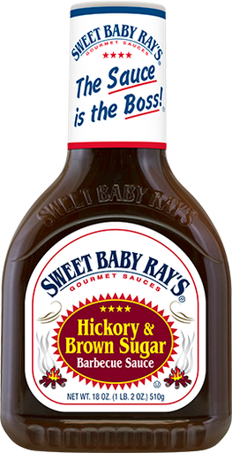 [EDB-000540] Sweet Baby Rays - Hickory & Brown Sugar - 425ml
