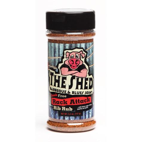 [EDB-000963] The Shed -  Rack Attack Rib Rub - 142gr