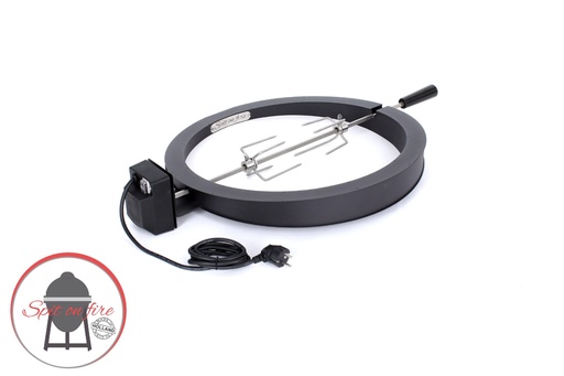 [EDB-001199] The Spit on Fire - Compact- Kamado Rotisserie ring - 16 inch