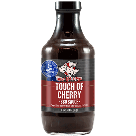 [EDB-001191] Three little Pigs - Touch of Cherry BBQ Sauce