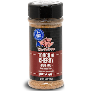 [EDB-001503] Three Little Pigs BBQ - 'Touch of cherry' BBQ Rub - 184gr