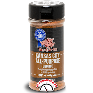 [EDB-000585] Three little Pigs BBQ - KC All Purpose -184gr