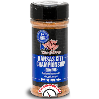 [EDB-000586] Three little Pigs BBQ - KC Championship - 184gr