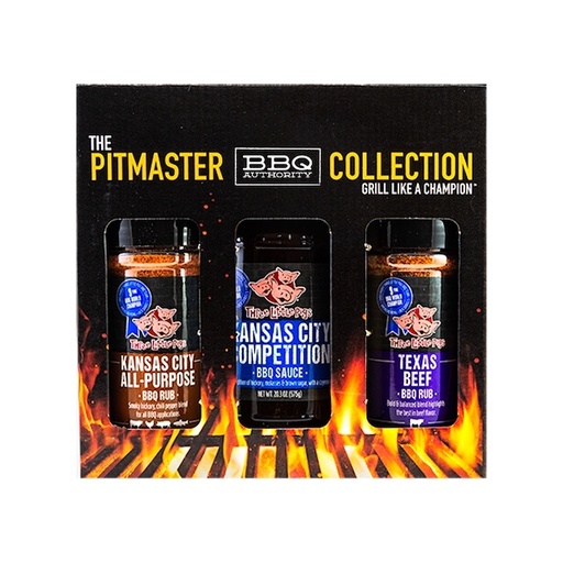 [EDB-001184] Three Little Pigs Championship Pitmaster Collection - Gift Pack