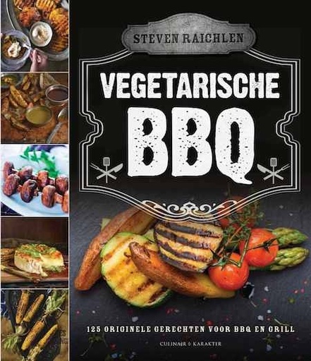 [EDB-001042] Vegetarisch barbecueën - Steven Raichlen - 208 pag
