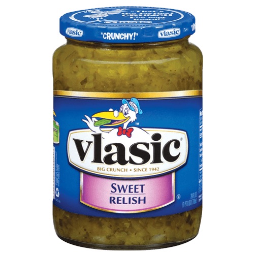 [EDB-001469] Vlasic - Big Crunch - Sweet Relish - 473ml