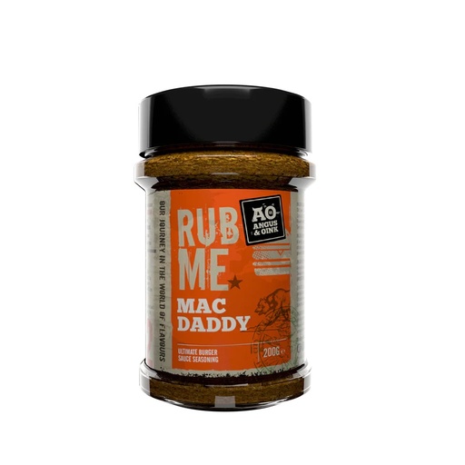 [EDB-001732] Angus & Oink - MacDaddy Burger sauce seasoning - 200gr