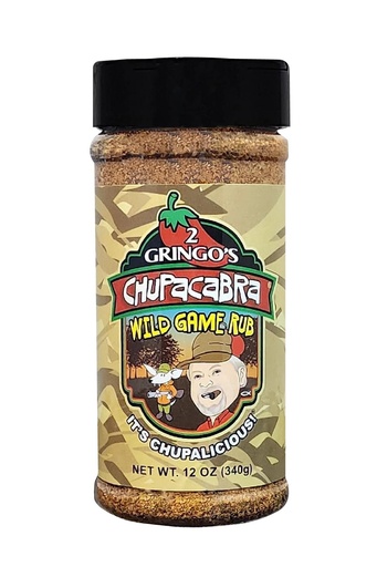 [EDB-001726] 2 Gringo's Chupacabra - Wild Game - 708gr