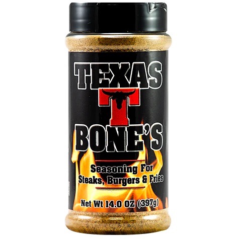 [EDB-001802] Texas T Bone - Steak, Burgers and Fries seasoning - 212gr