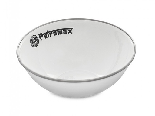 [EDB-001781] Petromax - Emaille Kom - Wit - 1L