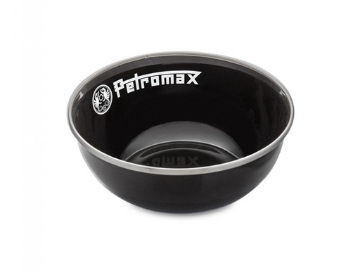 [EDB-001779] Petromax - Emaille Kom - Zwart - 160ml