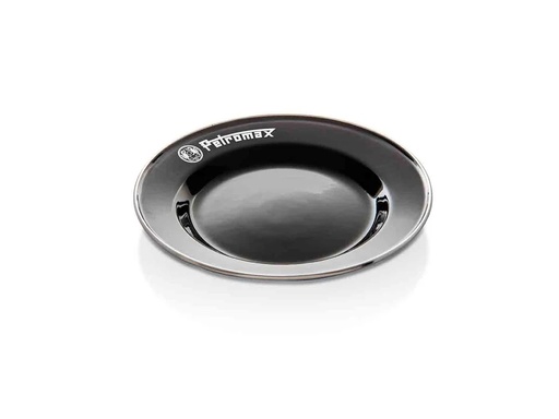[EDB-001786] Petromax - Emaille Bord - Zwart - 18cm