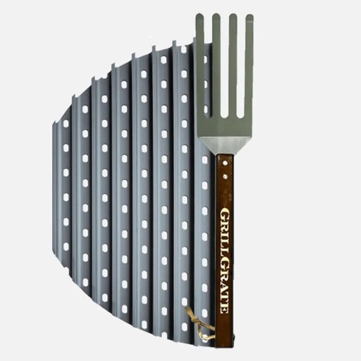 [EDB-001750] Grill Grates -  Halve maan rooster voor Kettles, Kamado en Pit Barrel