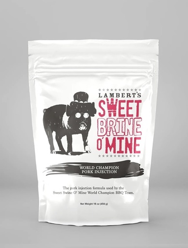 [EDB-001801] SWEET BRINE O' MINE PORK INJECTION