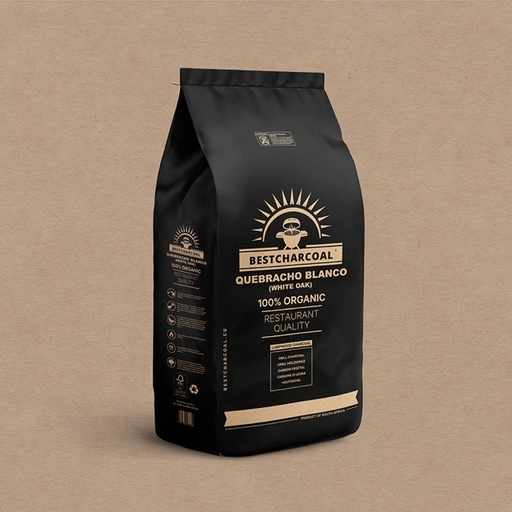 Bestcharcoal - Quebracho Blanco - 10kg
