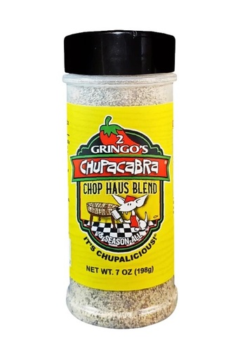 2 Gringo's Chupacabra - Chop Haus Blend - 198gr