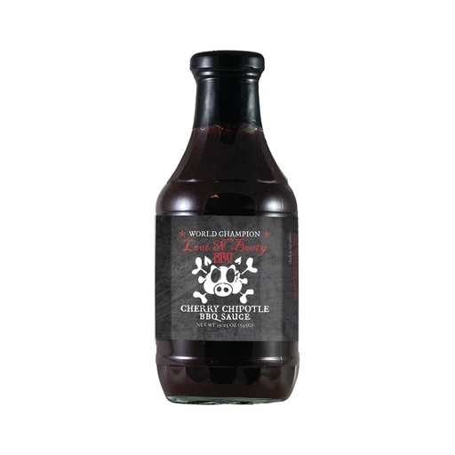Loot N' Booty - Cherry Chipotle saus - 545gr