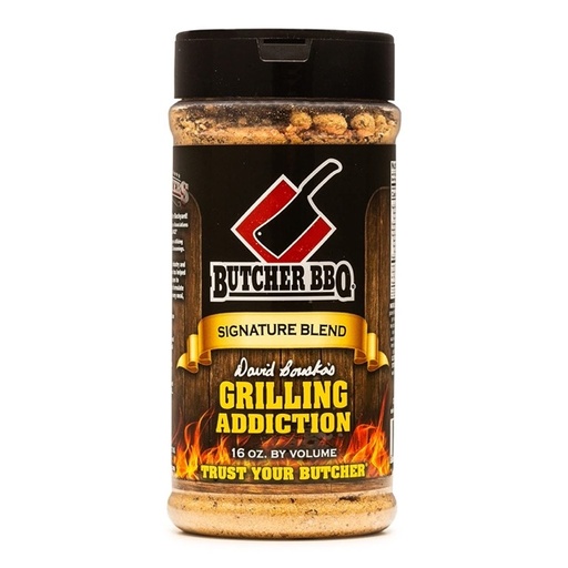 Butcher BBQ -Grilling Addiction Rub