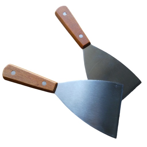 [95-2146] Oldschool - Grill spatel - set van 2