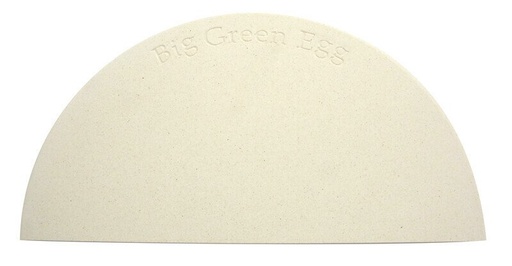Big Green Egg - Half Conveggtor Stone - Medium