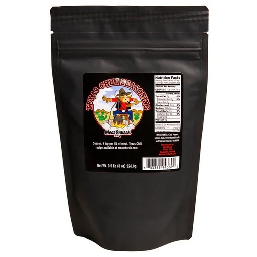 Meat Church - Texas Chili Seasoning - 227g