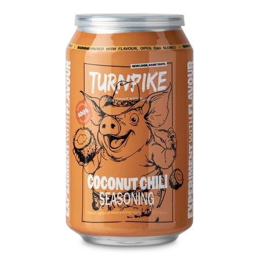 Turnpike - Coconut Chili Seasoning
