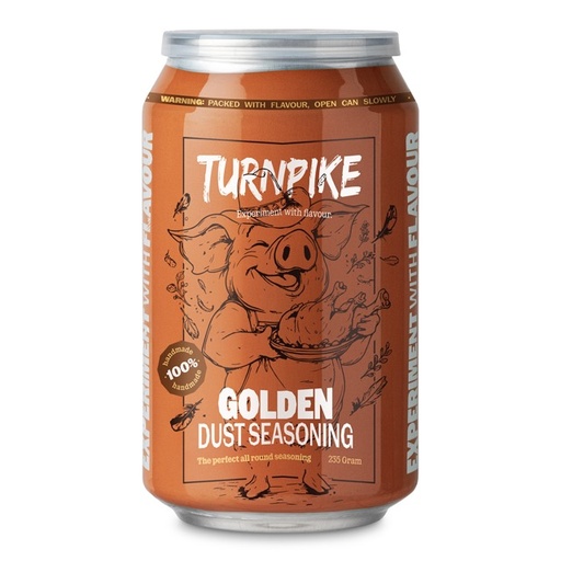 Turnpike - Golden Dust Seasoning - 235 g