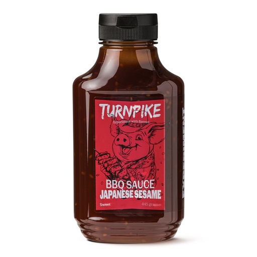 Turnpike - Japanese Sesame BBQ Sauce - 445 g