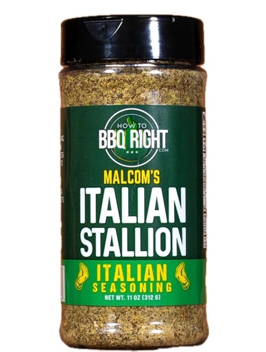 Malcom's Seasoning Italian Stallion (Killer Hogs) - 11 oz - 312 g