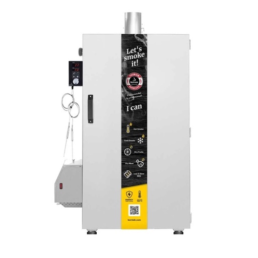 [BBDSW-150] Borniak - Rookoven (RVS) Digitaal  met timer BBDST-150 (kopie)