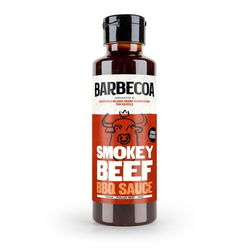 Barbecoa - Smokey Beef BBQ saus - 500ml