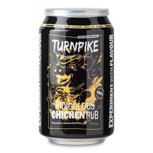 Turnpike - Ridiculous Chicken Rub