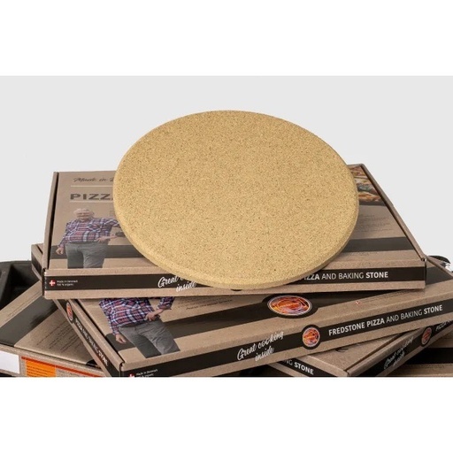 [97-0701] Fredstone - Pizzasteen dia 36cm