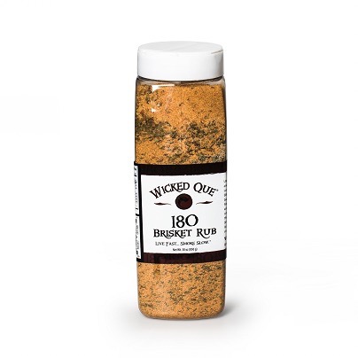 [EDB-000594] Wicked Que - 180 Brisket Rub - 850gr