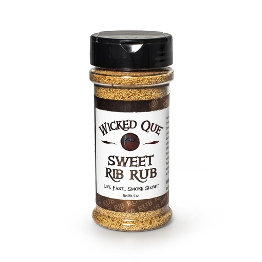 [EDB-000601] Wicked Que - Sweet Rib Rub - 141gr